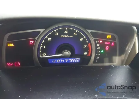 2007 Honda Civic Ex из США, поврежденный, VIN 1HGFA168X7L071632